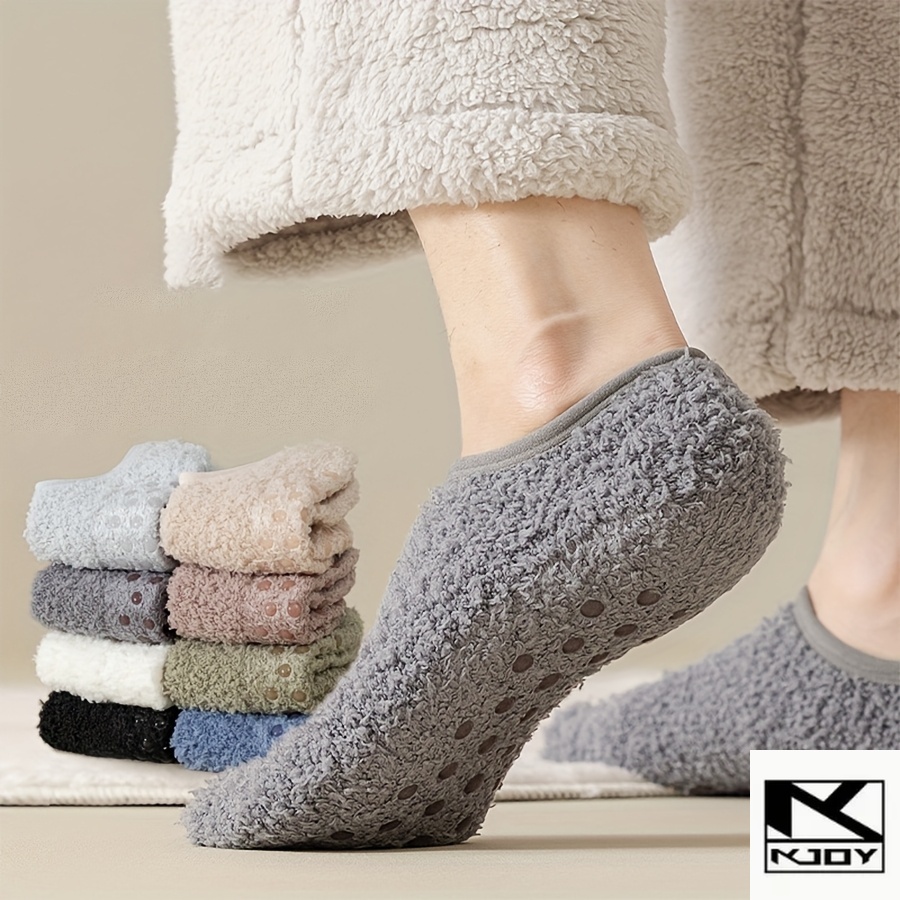Thermal Sock Winter - ถุงเท้ากันหนาว kkjoy สำหรับผู้ชาย พื้นกันลื่น สวมใส่สบาย