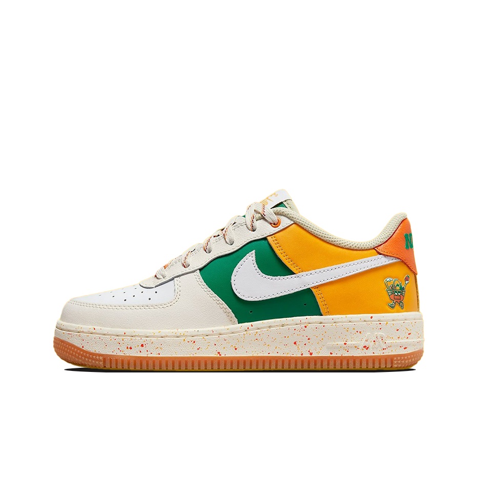 Nike Shoes Air Force 1 - ไนกี้ แอร์ ฟอร์ซ 1 ฟรุตจูซ โลท็อป