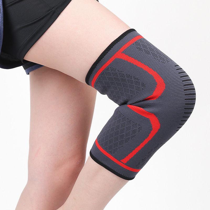 Compression Sleeve Calf - สนับเข่าแบบยืดหยุ่นสำหรับผู้ชาย 1 ชิ้น เหมาะสำหรับวิ่ง ปั่นจักรยาน บาสเก็ตบอล