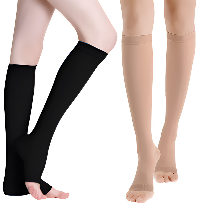ถุงเท้ารัดกล้ามเนื้อ 1 คู่ ป้อ - Compression Sock Medical บทวิจารณ์และราคา
