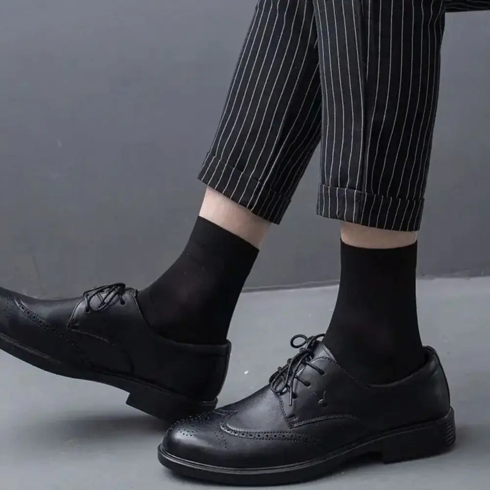 ถุงเท้าผู้ชายแบบลำลอง 10 คู่ ร - Silk Sock Bamboo บทวิจารณ์และราคา