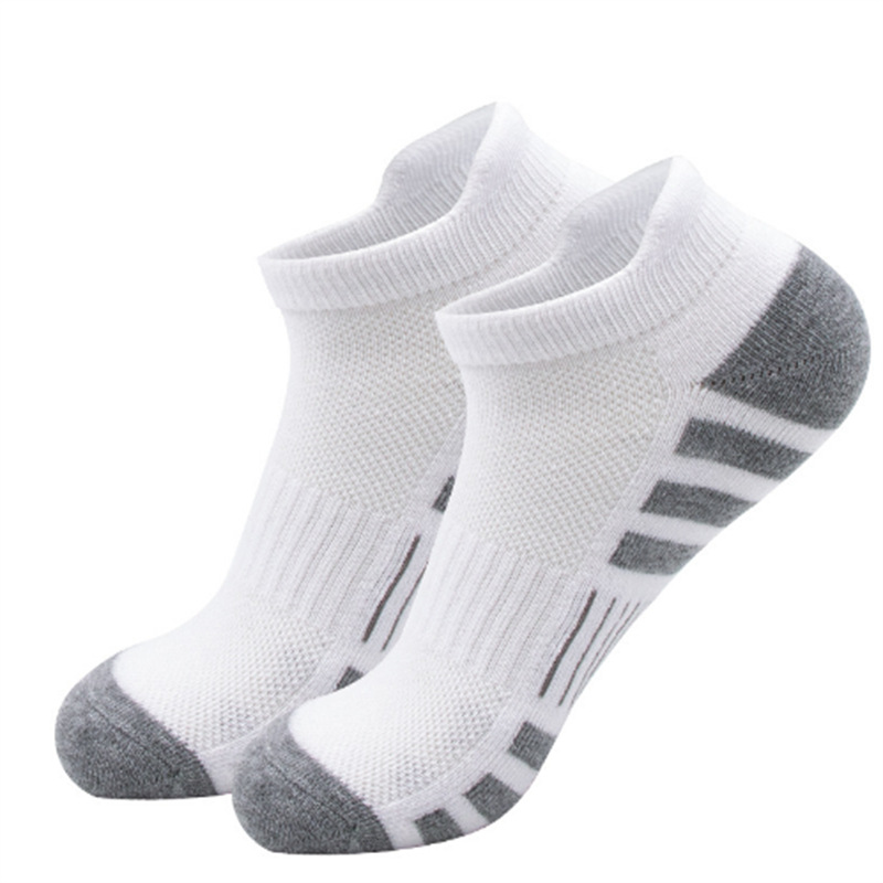 ถุงเท้าวิ่งแบบสั้น 6/24 คู่ ระ - Athletic Sock Cushion บทวิจารณ์และราคา