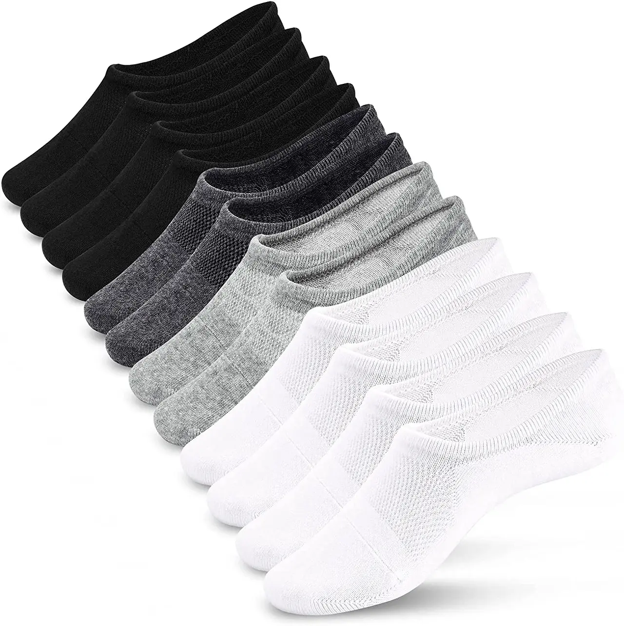 ถุงเท้าซ่อนข้อเท้า IDEGG สำหรั - Ankle Sock Low Cut บทวิจารณ์และราคา