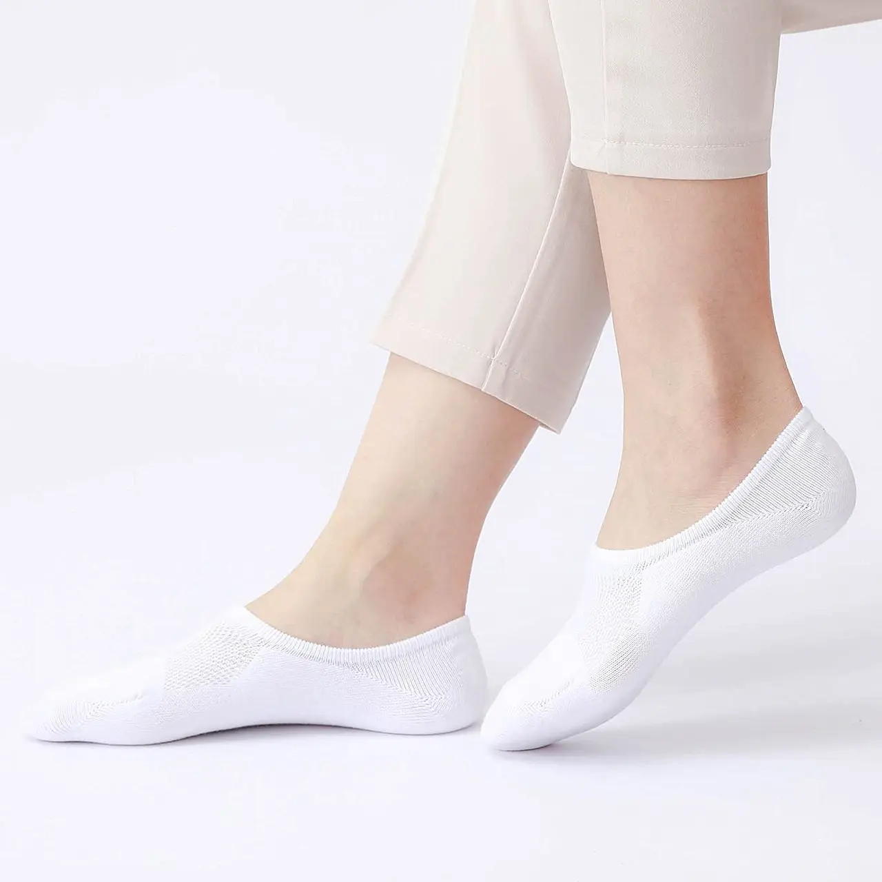 ถุงเท้าซ่อนข้อเท้า IDEGG สำหรั - Ankle Sock Low Cut บทวิจารณ์และราคา