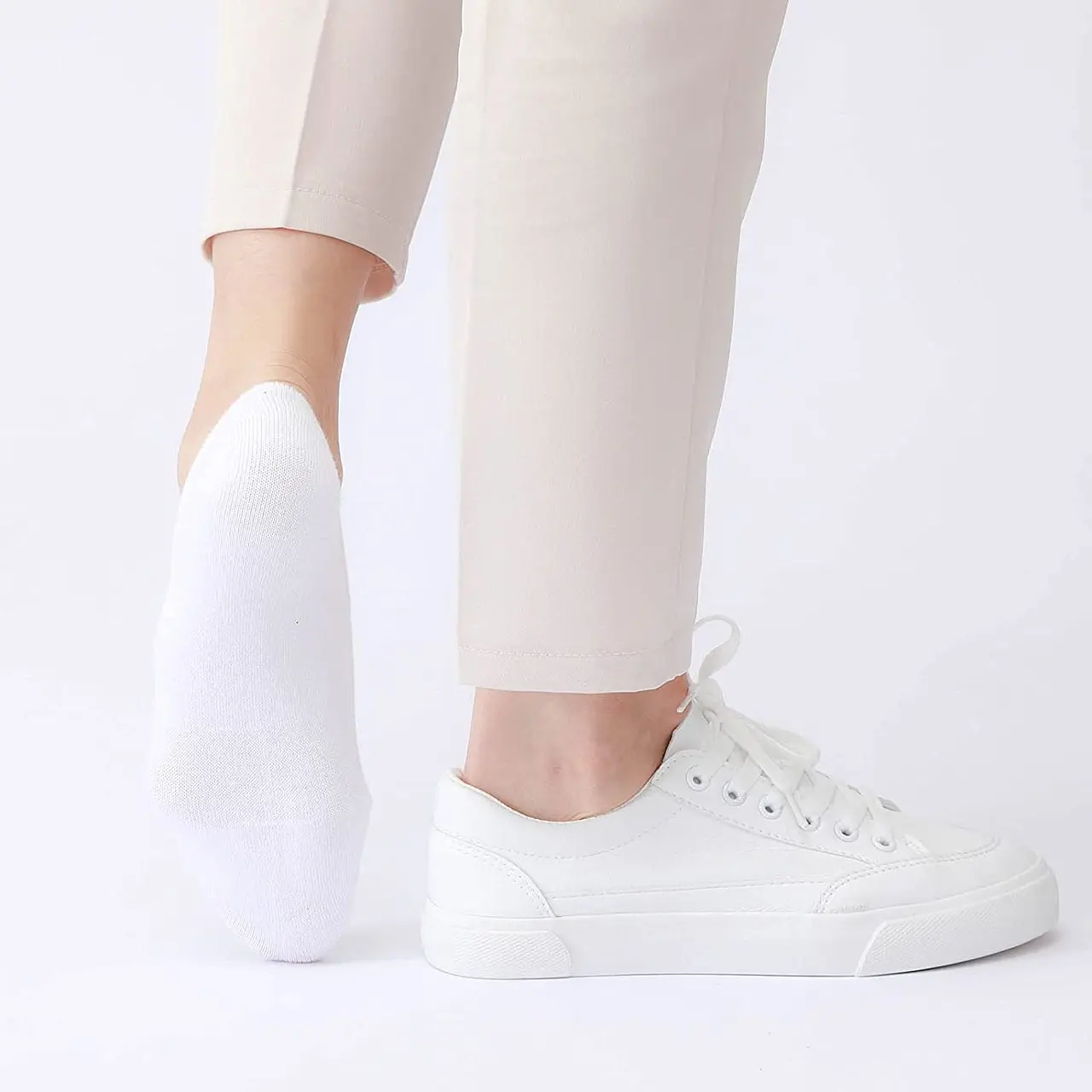 ถุงเท้าซ่อนข้อเท้า IDEGG สำหรั - Ankle Sock Low Cut บทวิจารณ์และราคา