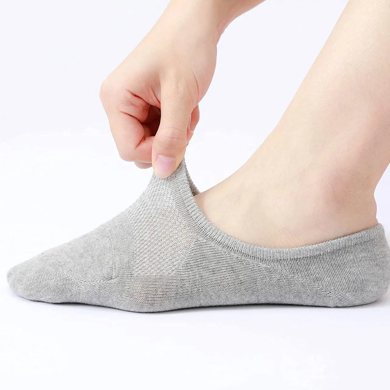 ถุงเท้าซ่อนข้อเท้า IDEGG สำหรั - Ankle Sock Low Cut บทวิจารณ์และราคา