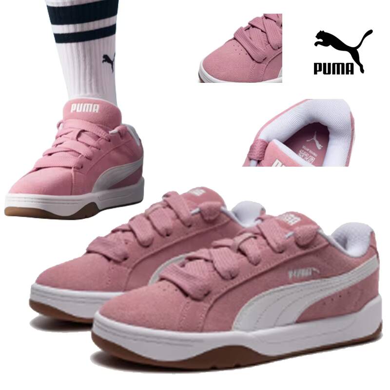 2026 ใหม่พูม่า มิด สเก็ต ชูส์ร - Puma Shoes Suede Classic บทวิจารณ์และราคา