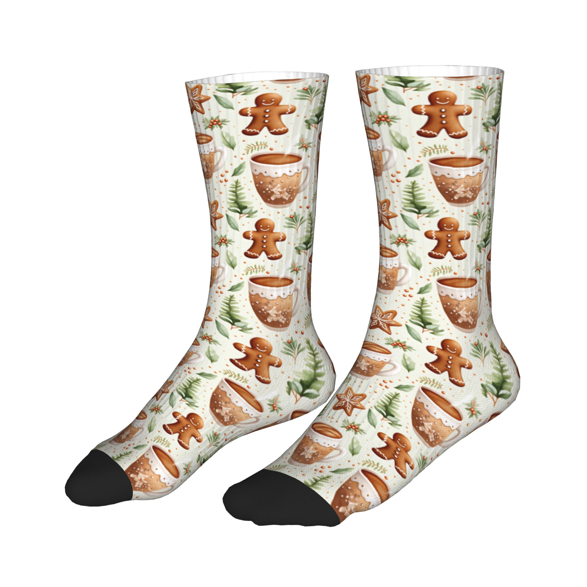 คริสต์มาส จินเจอร์เบรดแมน ฮอทโ - Dress Sock Men บทวิจารณ์และราคา