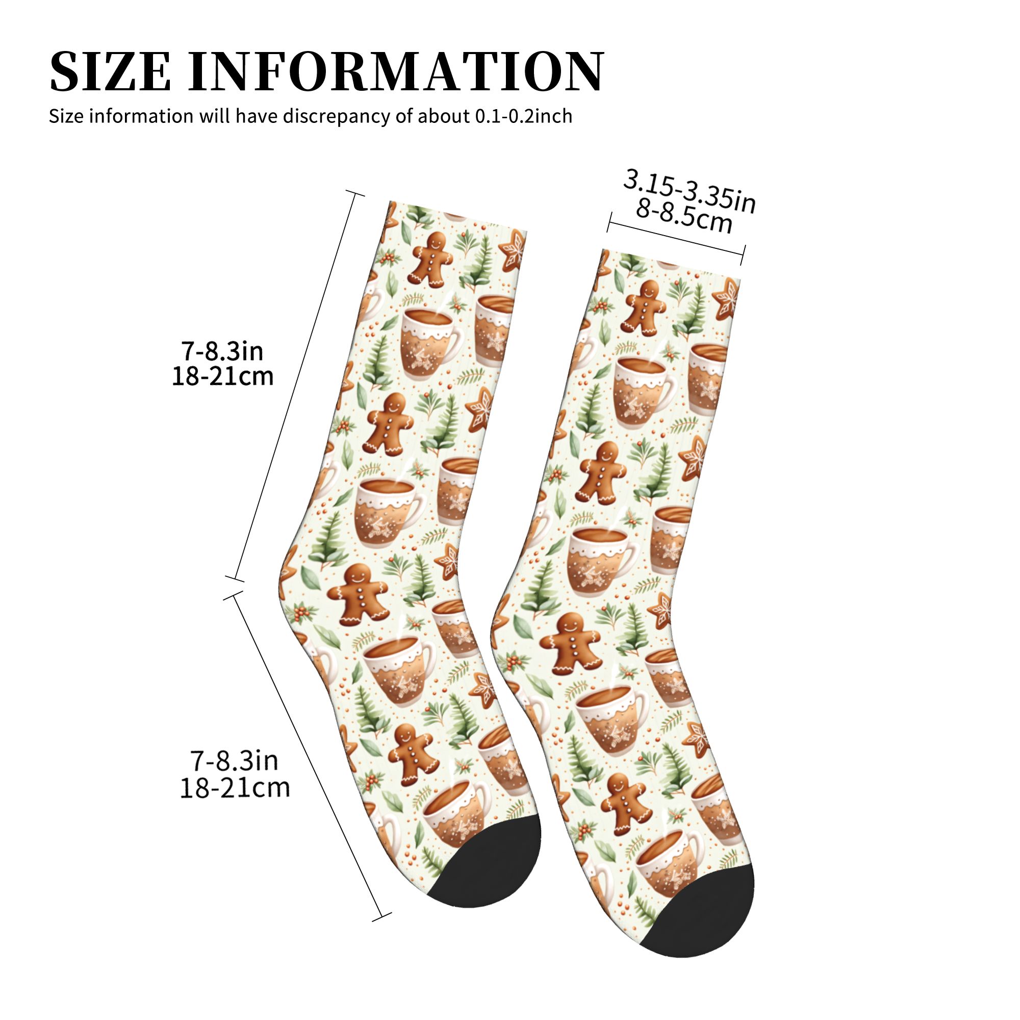 คริสต์มาส จินเจอร์เบรดแมน ฮอทโ - Dress Sock Men บทวิจารณ์และราคา