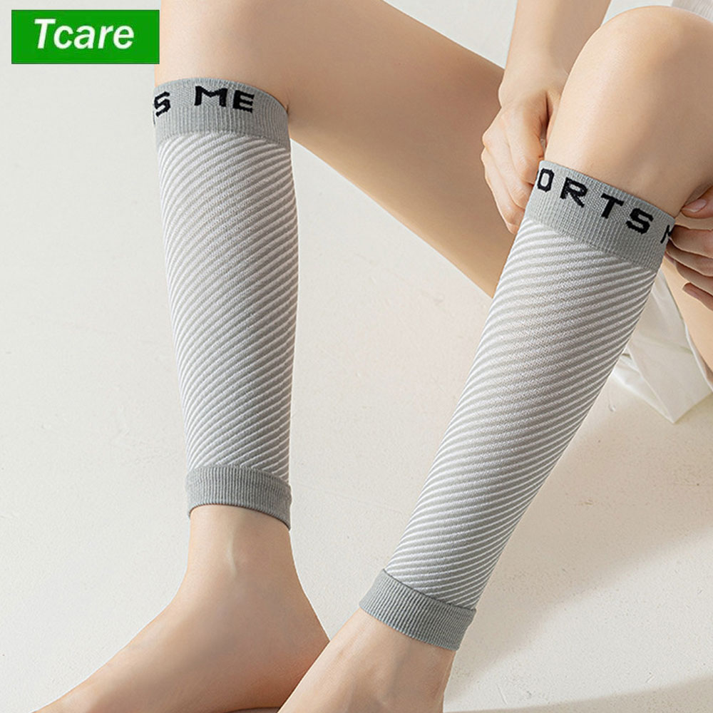 1 คู่ลูกวัวการบีบอัด,Shin Spli - Compression Sleeve Calf บทวิจารณ์และราคา