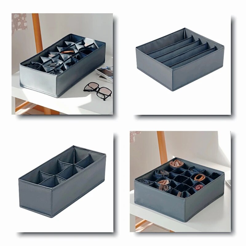 1 PC ผ้าชุดชั้นในกล่องเก็บลิ้น - Sock Organizer Tray บทวิจารณ์และราคา