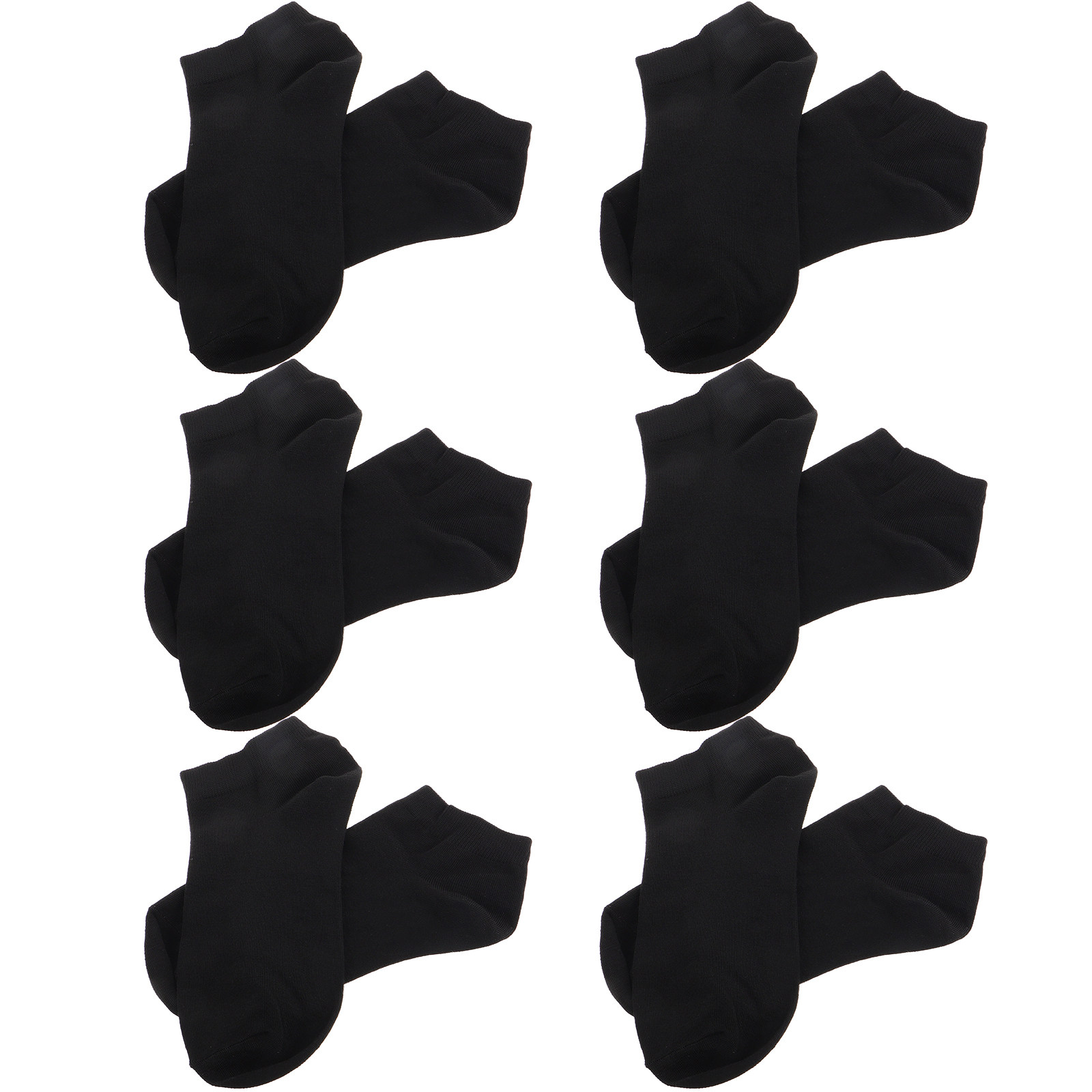 ถุงเท้าผู้หญิงแบบซ่อน 6 คู่ ดี - Invisibility Sock Loafer บทวิจารณ์และราคา