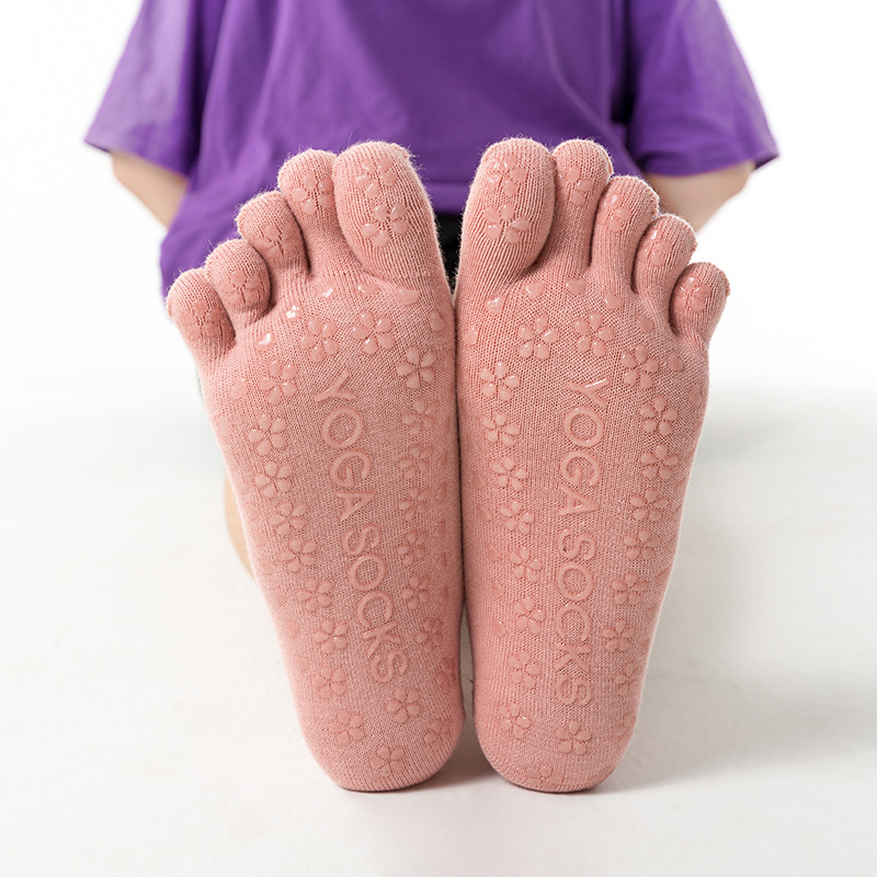 ถุงเท้าโยคะสำหรับผู้หญิง ถุงเท - Grip Sock Yoga บทวิจารณ์และราคา