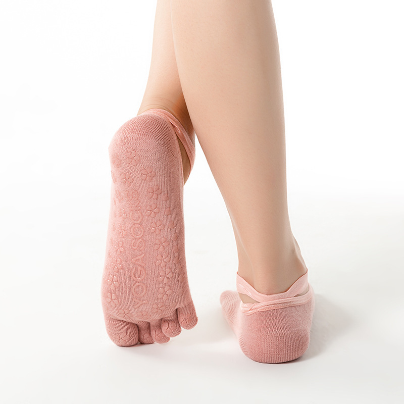 ถุงเท้าโยคะสำหรับผู้หญิง ถุงเท - Grip Sock Yoga บทวิจารณ์และราคา
