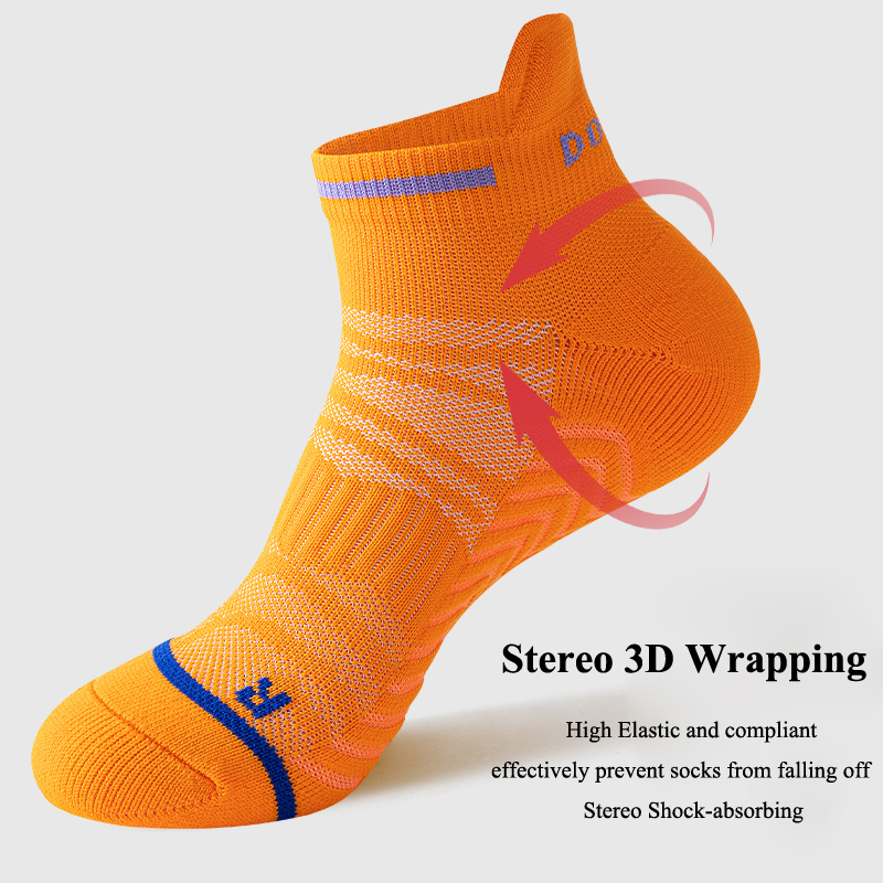 ฤดูร้อนวิ่งถุงเท้าความชื้น Wic - Athletic Sock Cushion บทวิจารณ์และราคา