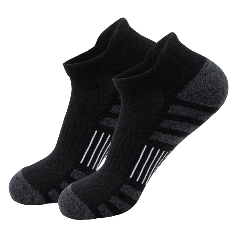 ถุงเท้าวิ่งแบบสั้น 6/24 คู่ ระ - Athletic Sock Cushion บทวิจารณ์และราคา