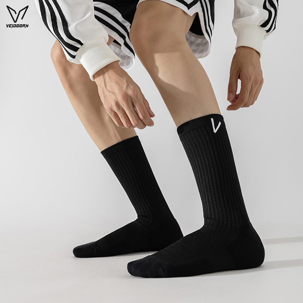 ถุงเท้ากีฬา Veidoorn 4 คู่ สำห - Athletic Sock Cushion บทวิจารณ์และราคา