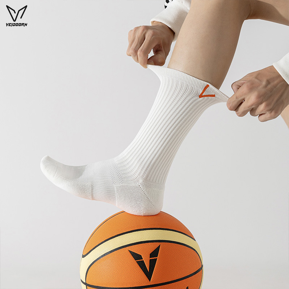 ถุงเท้ากีฬา Veidoorn 4 คู่ สำห - Athletic Sock Cushion บทวิจารณ์และราคา
