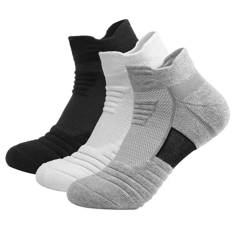 ถุงเท้าเทอร์รี่ตาข่ายระบายอากา - Athletic Sock Cushion บทวิจารณ์และราคา