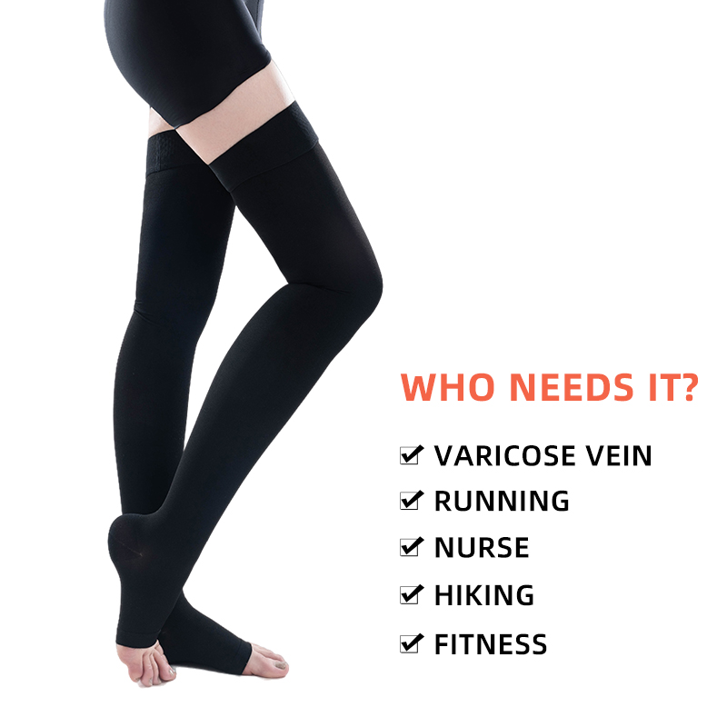 ถุงน่องทางการแพทย์แบบยืดหยุ่น  - Compression Sock Medical บทวิจารณ์และราคา