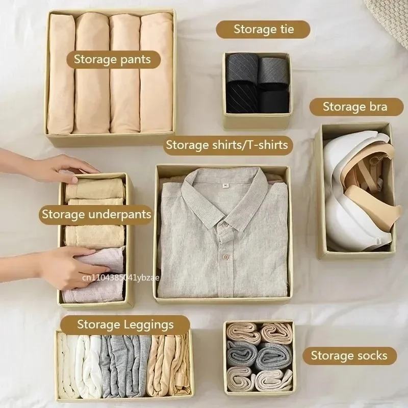 กล่องเก็บของผ้าสำหรับจัดระเบีย - Sock Organizer Tray บทวิจารณ์และราคา
