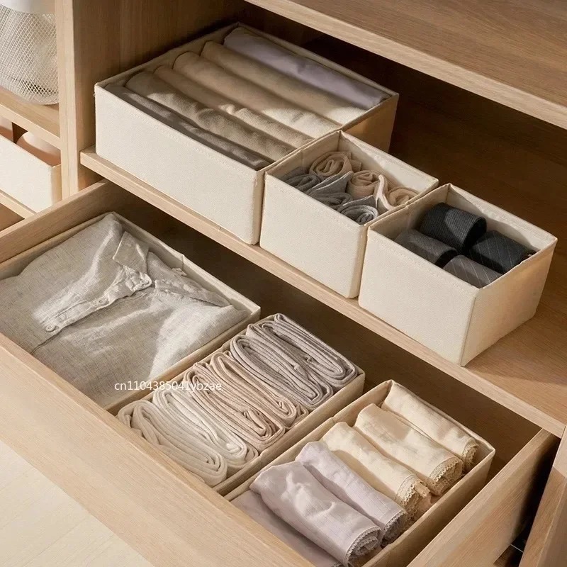 กล่องเก็บของผ้าสำหรับจัดระเบีย - Sock Organizer Tray บทวิจารณ์และราคา