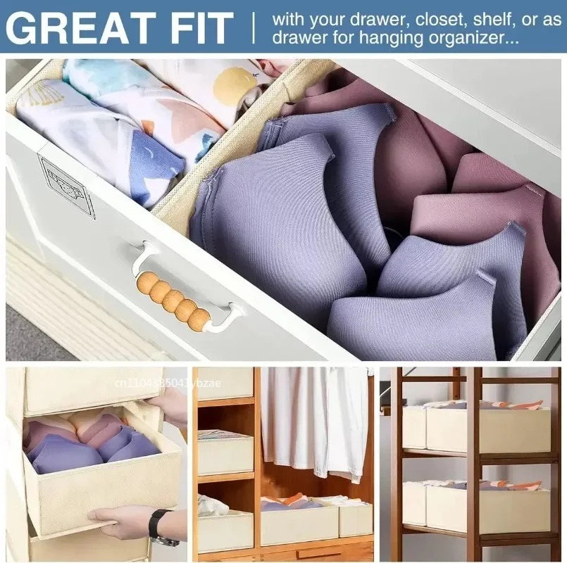 กล่องเก็บของผ้าสำหรับจัดระเบีย - Sock Organizer Tray บทวิจารณ์และราคา