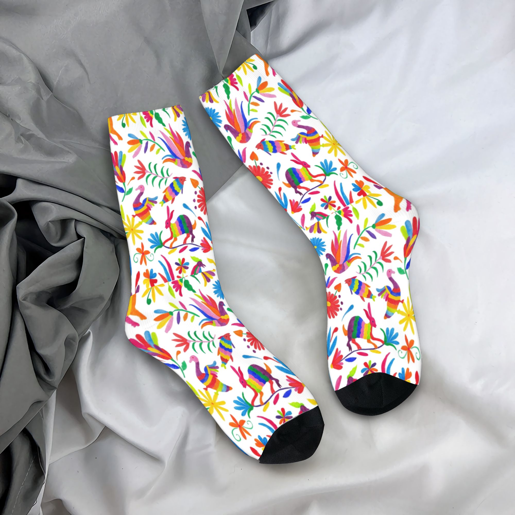 ถุงเท้าลายศิลปะพื้นเมืองโอโตมี - Dress Sock Men บทวิจารณ์และราคา