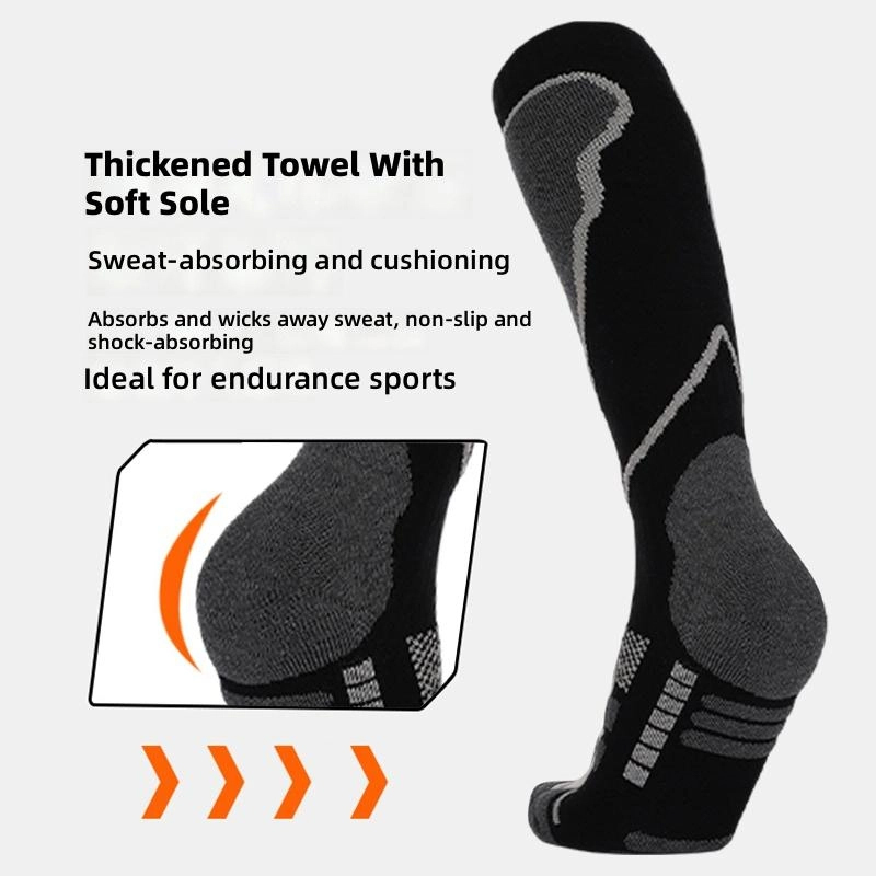 ถุงเท้าสกีแบบกันความร้อน 2 คู่ - Thermal Sock Winter บทวิจารณ์และราคา