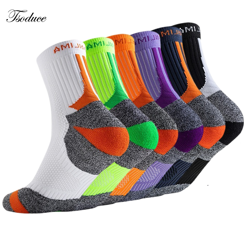 Professional Marathon Running  - Athletic Sock Cushion บทวิจารณ์และราคา