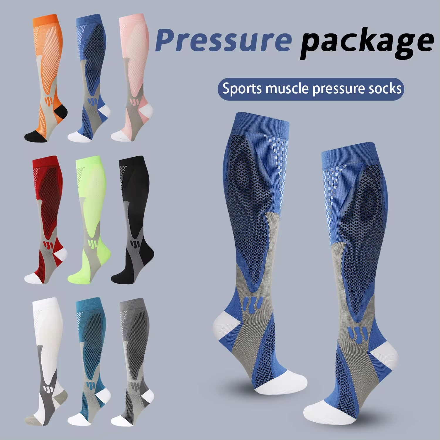 ถุงเท้ากีฬาแบบรัดกล้ามเนื้อ Br - Compression Sock Medical บทวิจารณ์และราคา