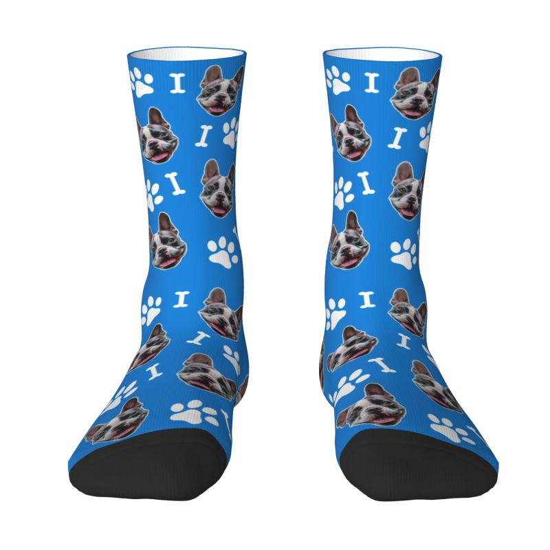 ถุงเท้าลายสุนัขแบบกำหนดเองสำหร - Dress Sock Men บทวิจารณ์และราคา