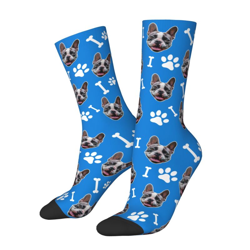 ถุงเท้าลายสุนัขแบบกำหนดเองสำหร - Dress Sock Men บทวิจารณ์และราคา