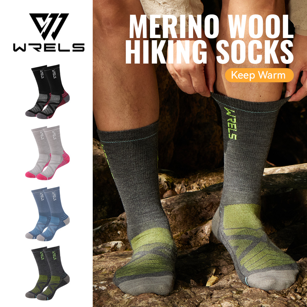ถุงเท้าขนแกะเมอริโน WRELS 1/2/ - Thermal Sock Winter บทวิจารณ์และราคา