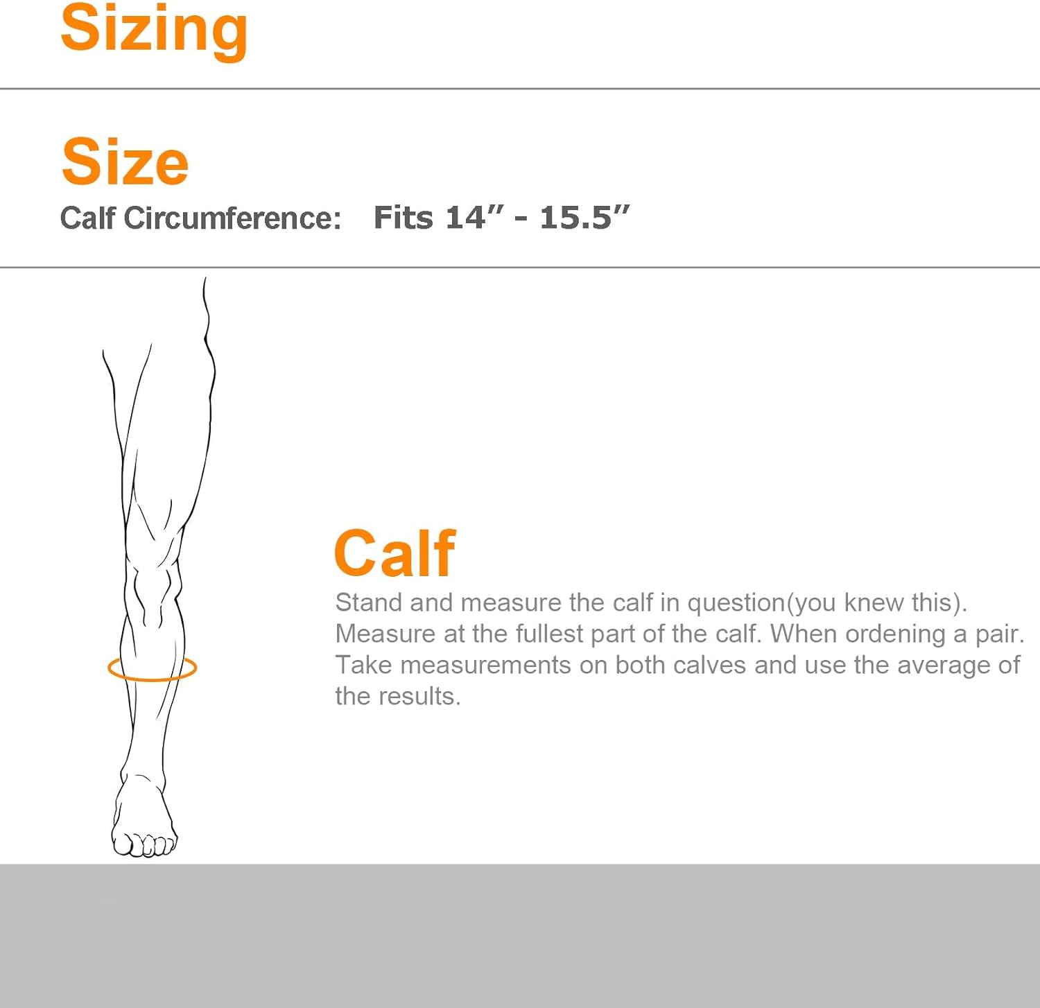 ปลอกรัดน่องหนังวัวสำหรับกีฬากล - Compression Sock Medical บทวิจารณ์และราคา